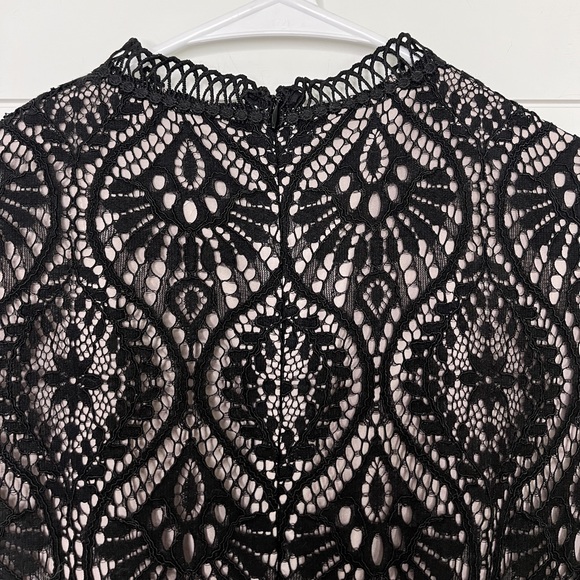 BB Dakota | RSVP by Steve Madden On The List Dress in Black - Picture 6 of 13